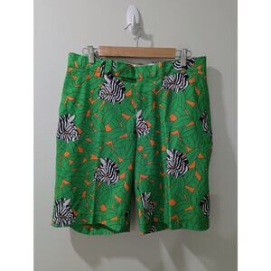 NWOT RLX Ralph Lauren Zebra Men's Golf Shorts